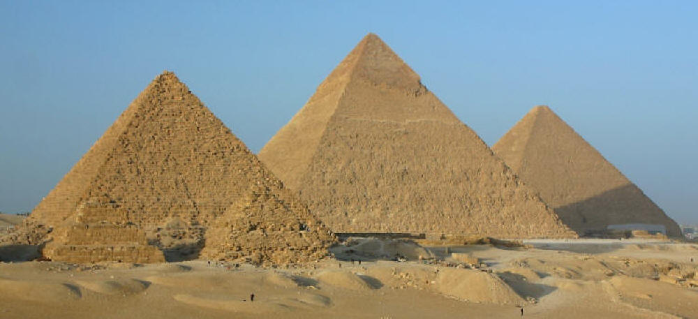 The Great Pyramids of Giza Egypt
