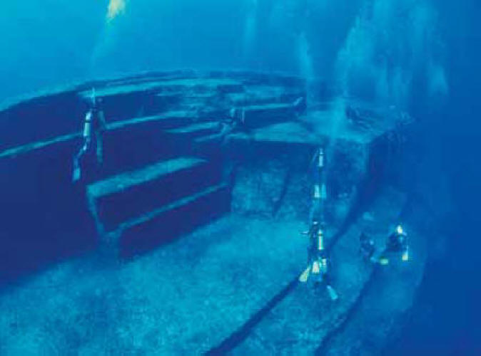 Ancient Japanese Underwater Pyramids