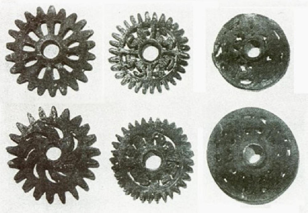 BRONZE WHEELS OF PERU