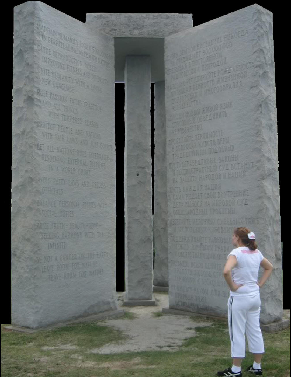 The Georgia Guidestones in perspective