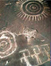 Spiral Petroglyph Pictograph