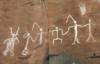 Spiral Petroglyph Pictograph