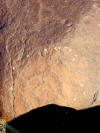 Spiral Petroglyph Pictograph