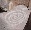 Spiral Petroglyph Pictograph