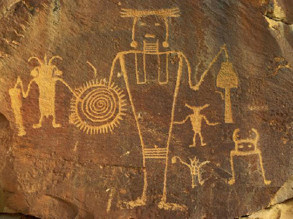 More Devils, more spirals, more petroglyphs