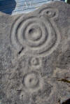 Spiral Petroglyph Pictograph